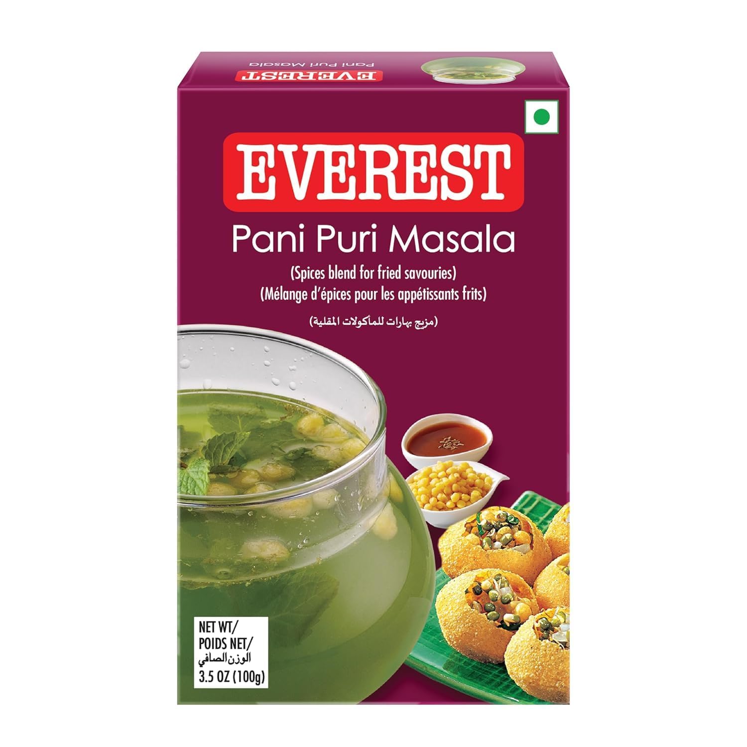 Everest Pani Puri Masala - 50 GM