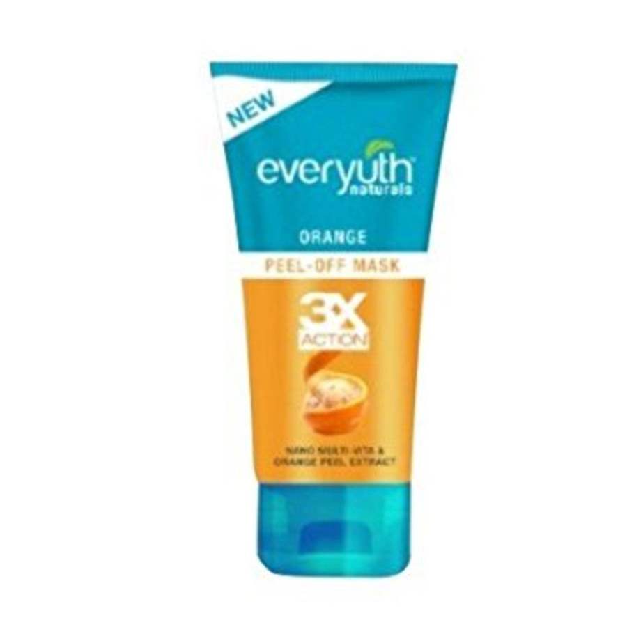 Everyuth Herbals Orange Peel off the mask - 30 GM