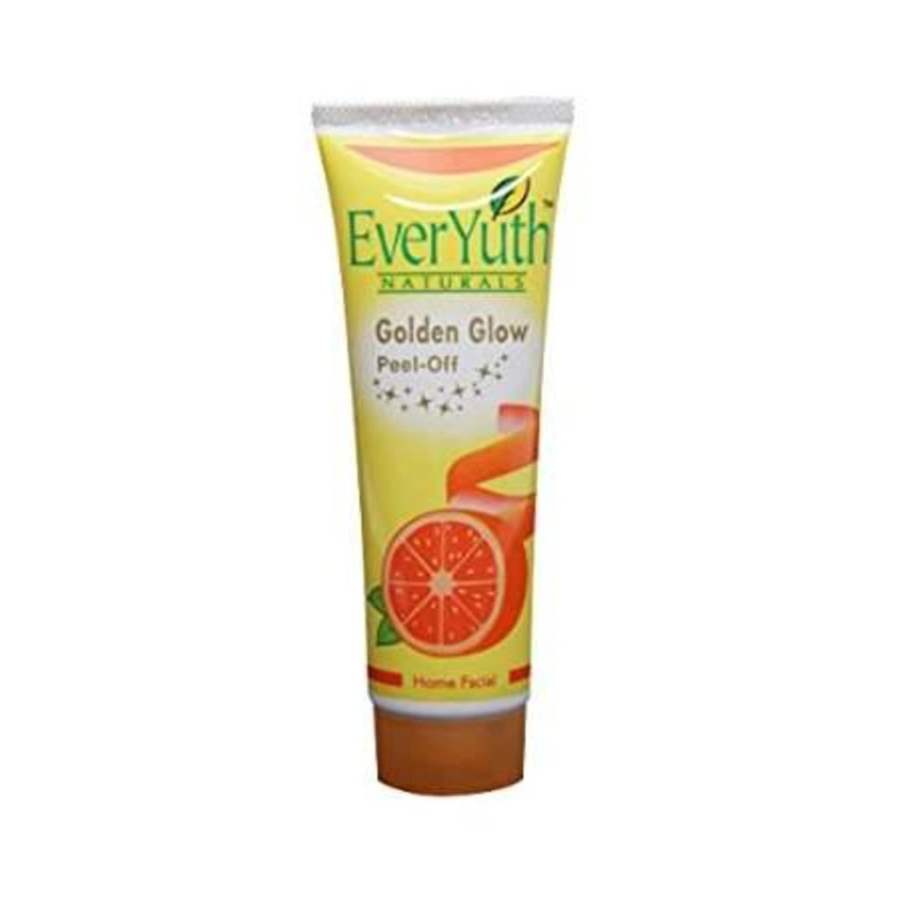 Everyuth Herbals Golden Glow Peel Off - 90 GM