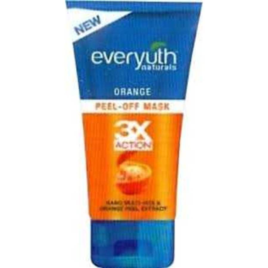 Everyuth Herbals Orange Peel - Off - 90 GM