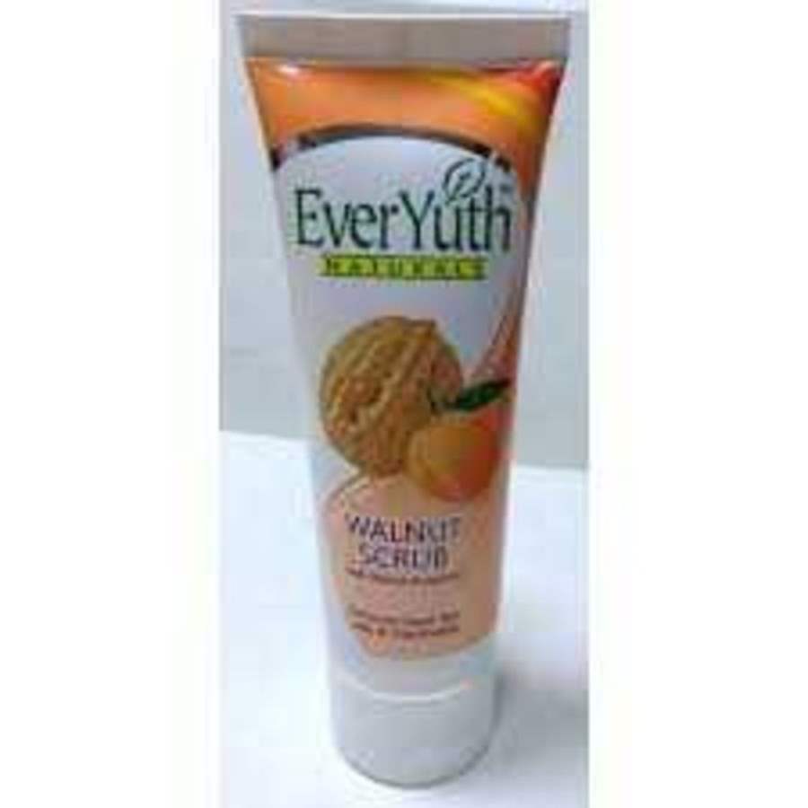 Everyuth Herbals Walnut Facial Scrub - 100 GM