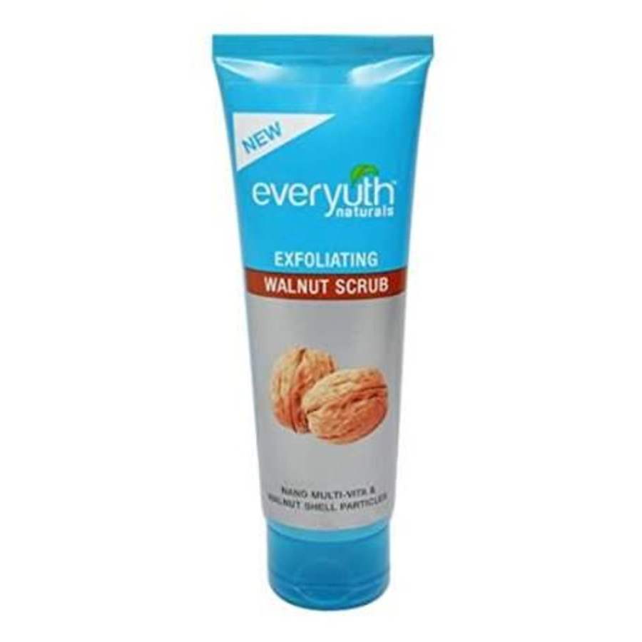 Everyuth Herbals Naturals Exfoliating Walnut Scrub - 200 GM