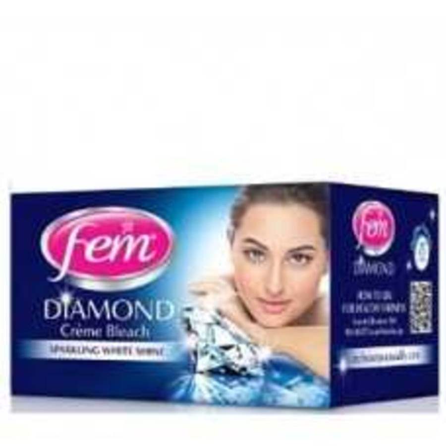 Fem Diamond Creme Bleach - 30 GM