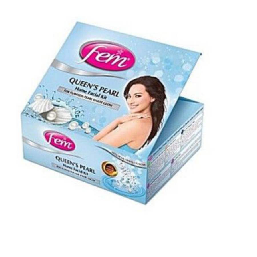 Fem Queen's Pearl Professional Facial Kit - 310 GM