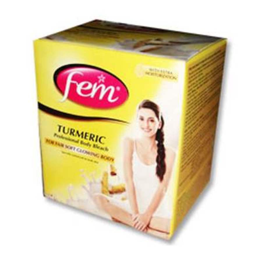 Fem Turmeric Professional Body Bleach - 1 Kg