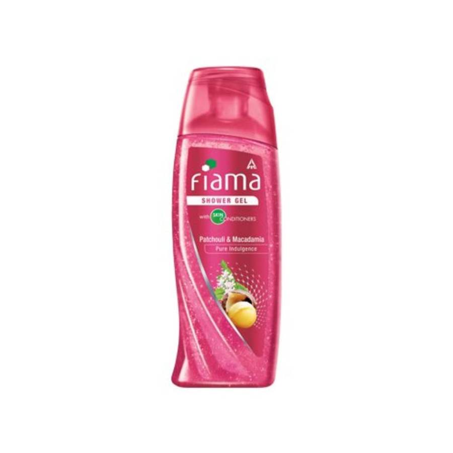 Fiama Di Wills Patchouli and Macadamia Pure Indulgence Shower Gel - 250 ML