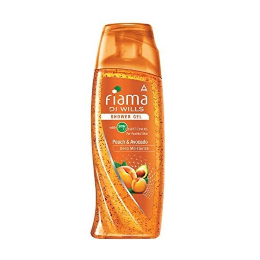 Fiama Di Wills Peach Avocado Deep Moisturize Shower Gel - 250 ML