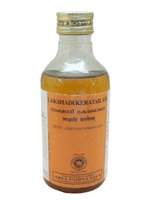 Kottakkal Ayurveda Lakshadi keratailam - 200 ML