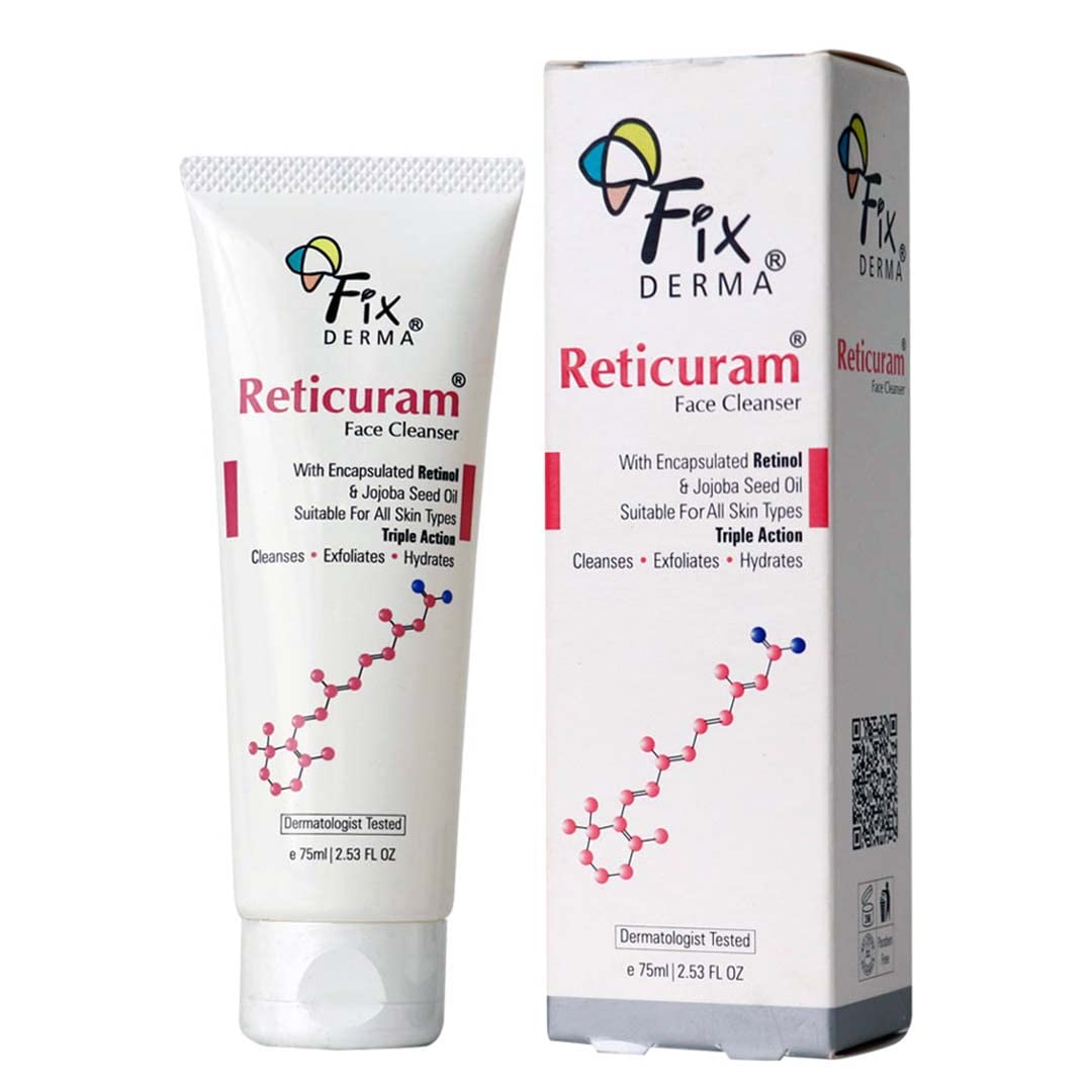 Fixderma Reticuram Face Cleanser - 75 ML