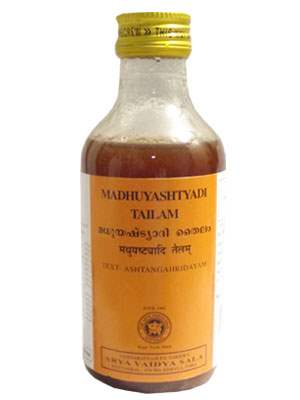 Kottakkal Ayurveda Madhuyasthyadi Tailam - 200 ML