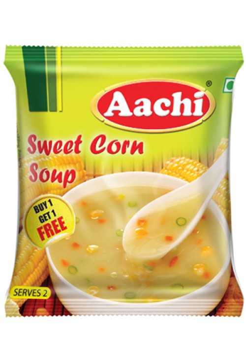 Aachi Masala Sweet Corn Soup - 45 GM