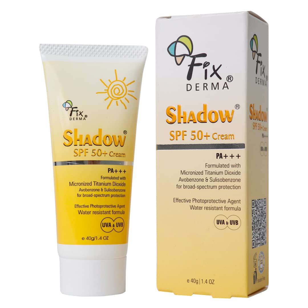 Fixderma Shadow SPF 50+ Cream For Dry Skin - 40 gm