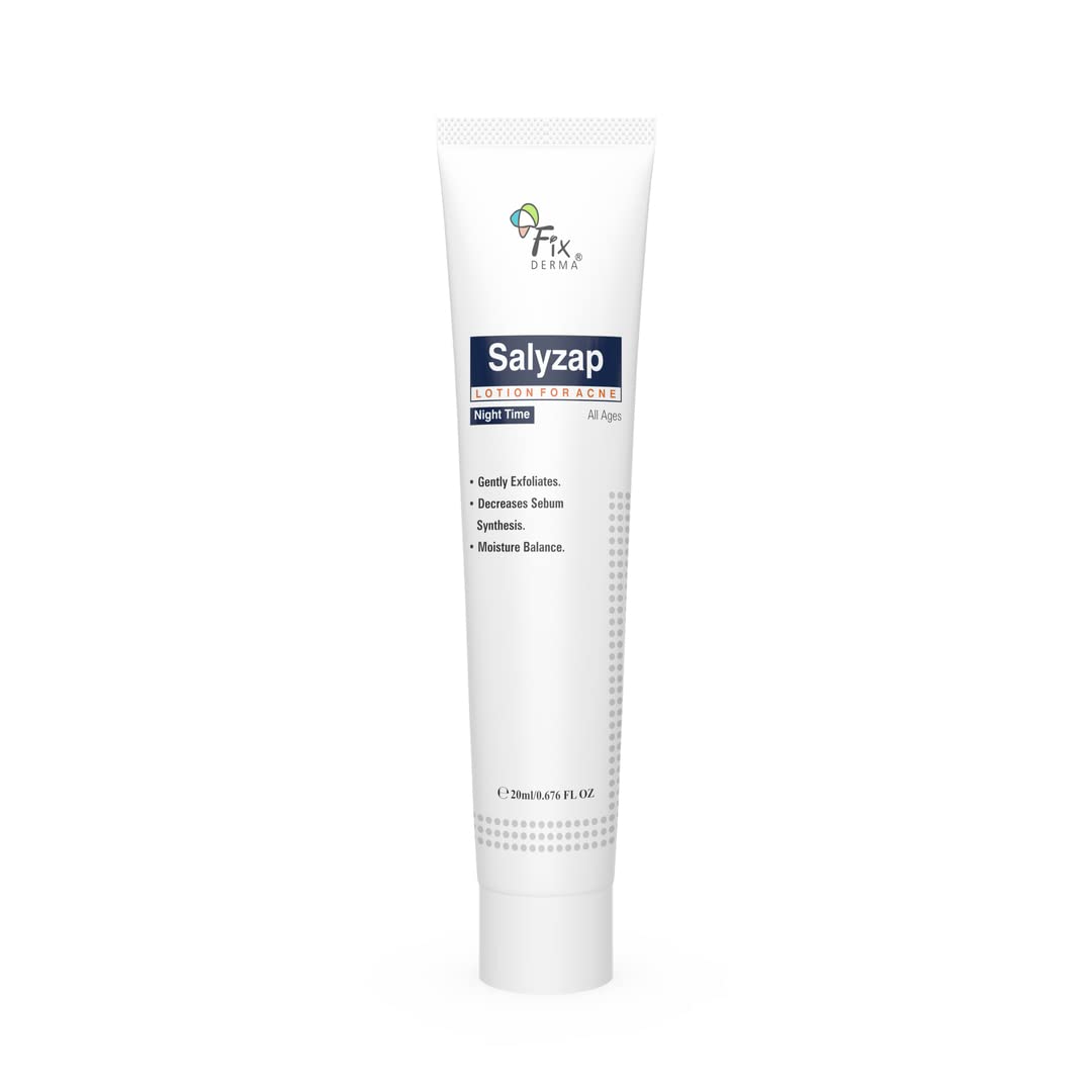 Fixderma Salyzap Night Time Lotion - 20 ML