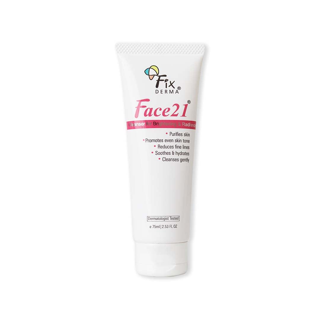 Fixderma Face 21 Cleanser - 75 gm