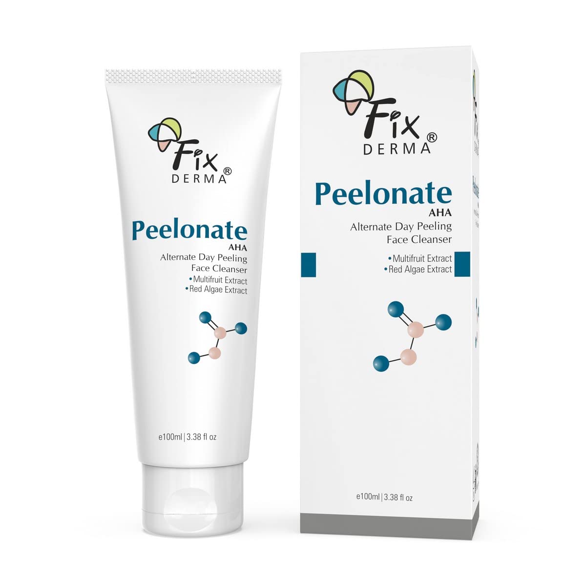 Fixderma Peelonate AHA Alternate Day Peeling Face Cleanser - 100 ML