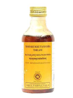 Kottakkal Ayurveda Mahakukkutamamsa Tailam - 200 ML