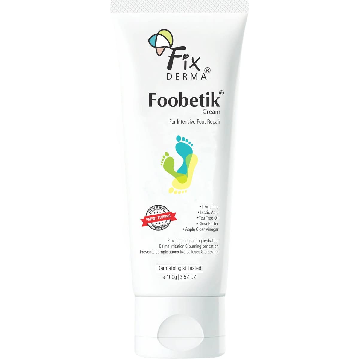 Fixderma Foobetik Foot Cream - 100 gm