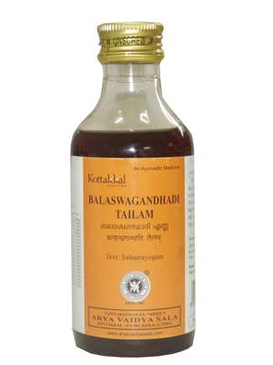 Kottakkal Ayurveda Balaswagandhadi Tailam - 200 ML