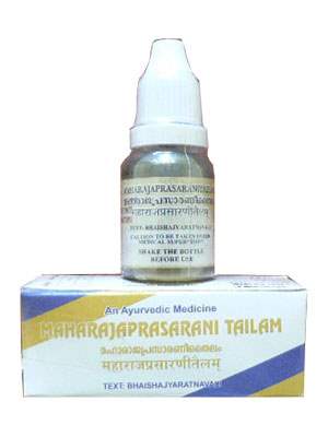 Kottakkal Ayurveda Maharajaprasarani Tailam - 10 ML