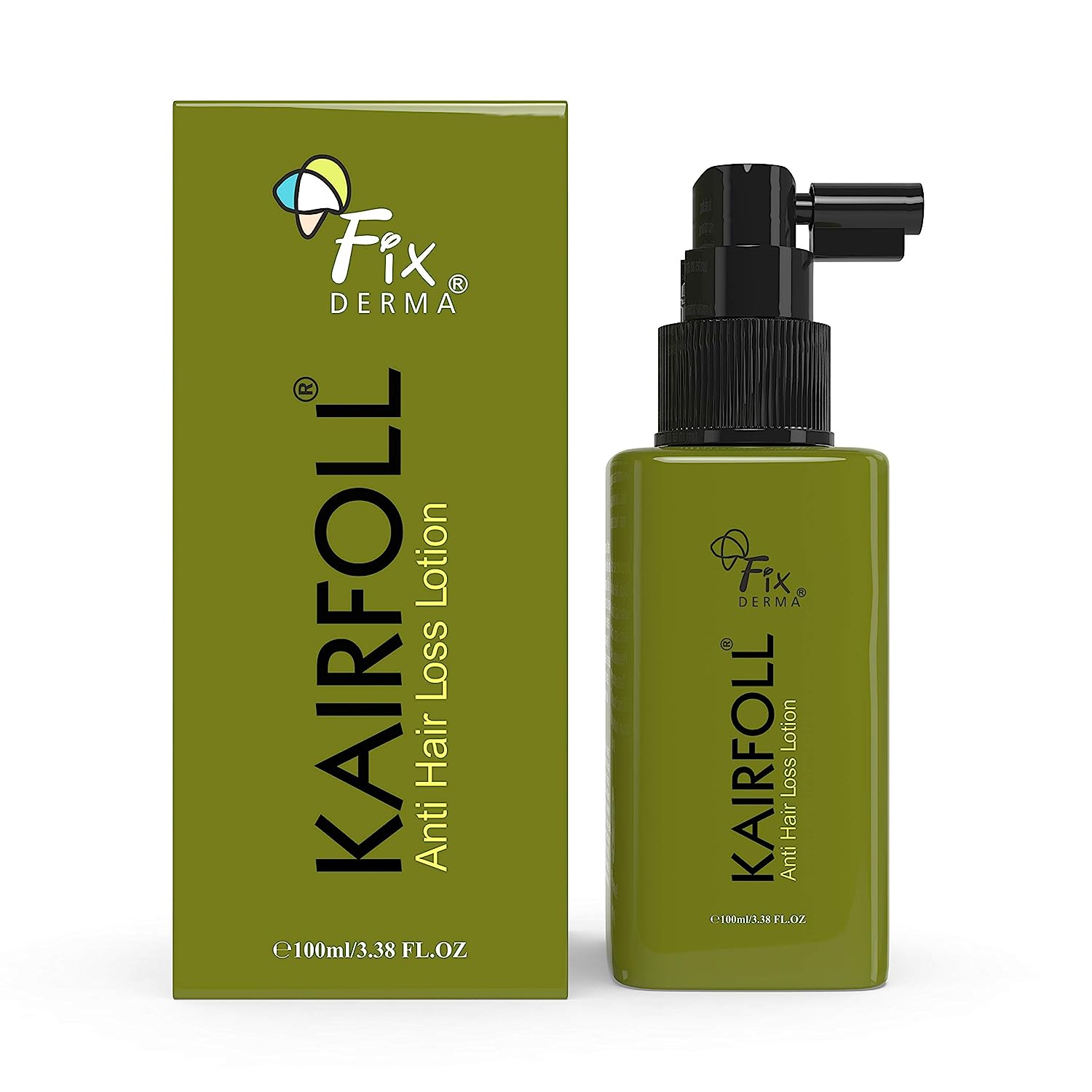 Fixderma Kairfoll Anti Hair Loss Lotion - 100 ML