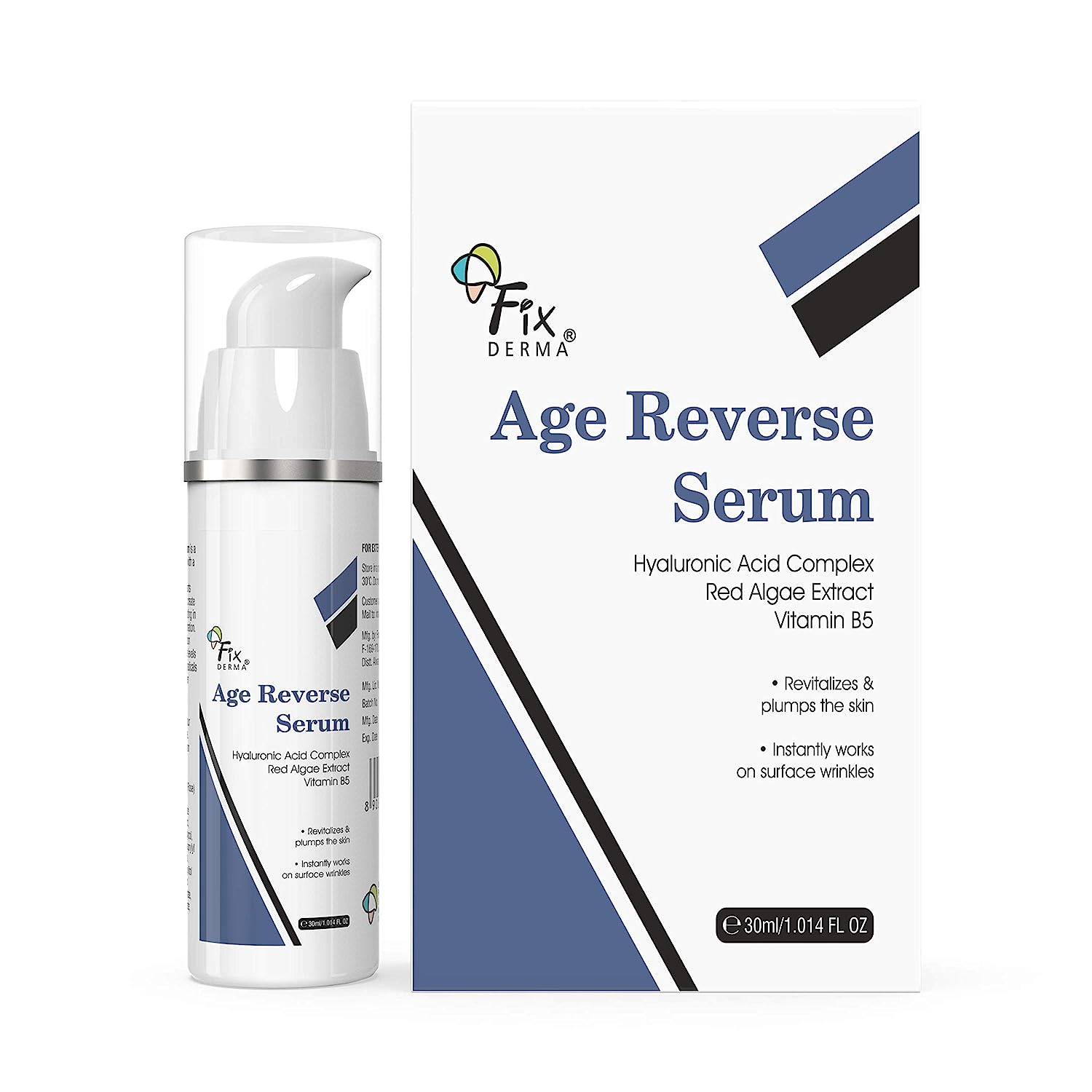 Fixderma Age Reverse Face Serum - 30 ML