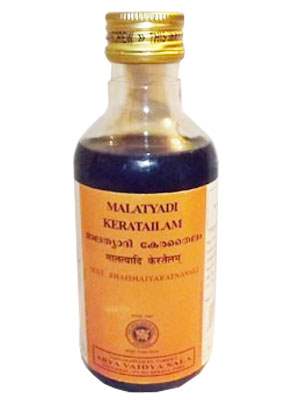 Kottakkal Ayurveda Malatyadi Keratailam - 200 ML