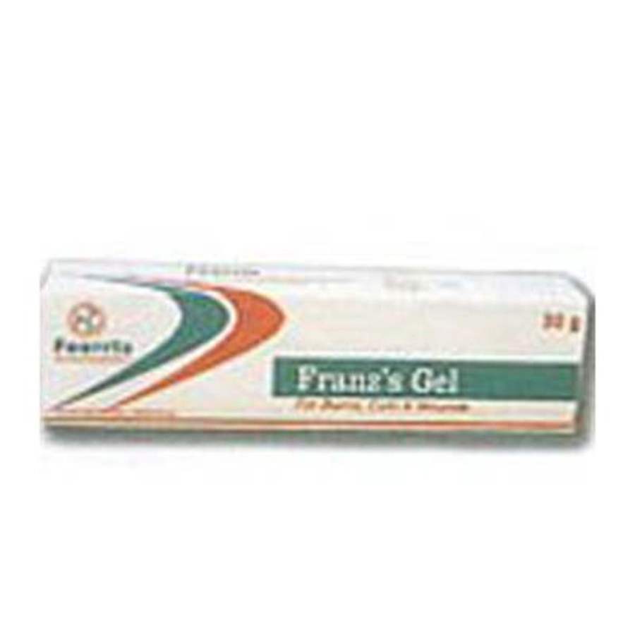 Fourrts Franzs Gel - 75 GM