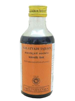 Kottakkal Ayurveda Malatyadi Tailam - 200 ML