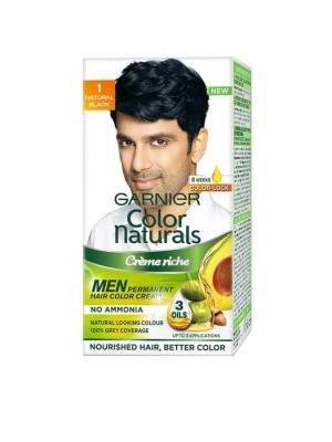 Garnier Men Natural Black Color Naturals Creme Riche Developer milk: - 30 ML