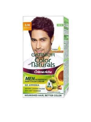 Garnier Color Naturals Men 3.16 Burgundy Hair Colour - 67.5 GM