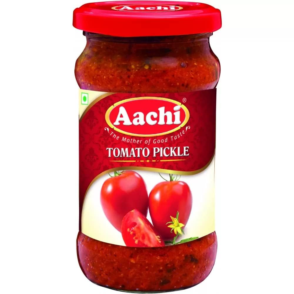 Aachi Masala Tomato Pickle - 500 GM - Default Title