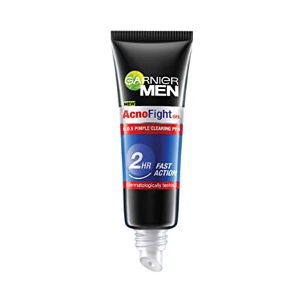 Garnier Men Acno Fight Pimple Clearing Gel - 10 ML