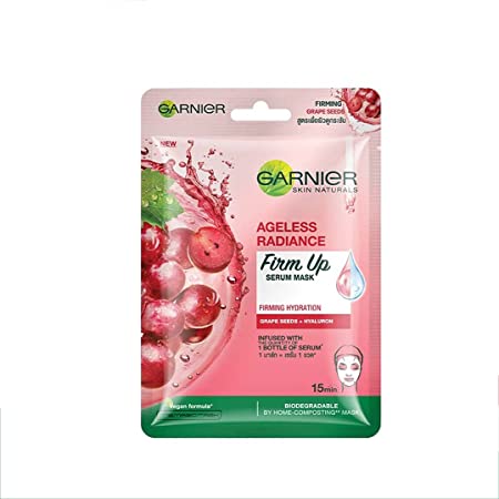 Garnier Sheet Mask Red - 28 GM