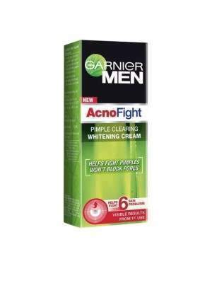 Garnier Acno Fight Pimple Clearing Whitening Cream - 45 GM