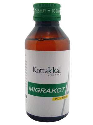 Kottakkal Ayurveda Migrakot Oil - 100 ML