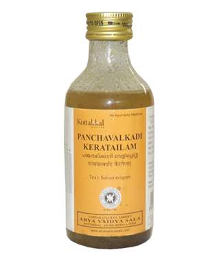 Kottakkal Ayurveda Panchavalkadi Keratailam - 200 ML