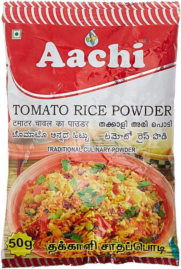 Aachi Masala Tomato Rice Powder - 50 GM