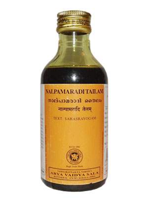 Kottakkal Ayurveda Nalpamaradi Tailam - 200 ML