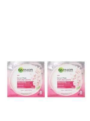 Garnier Skin Naturals Sakura White Serum Masks - 32 g