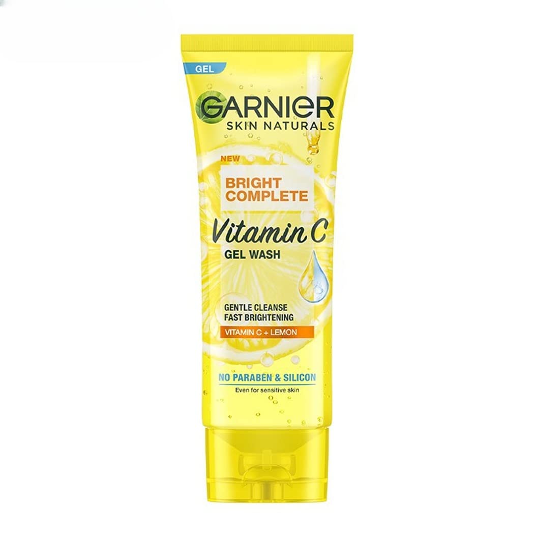 Garnier Skin Naturals Bright Complete Vitamin C Gel Wash - 100 GM