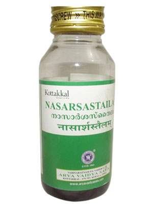 Kottakkal Ayurveda Nasarsas Tailam - 50 ML