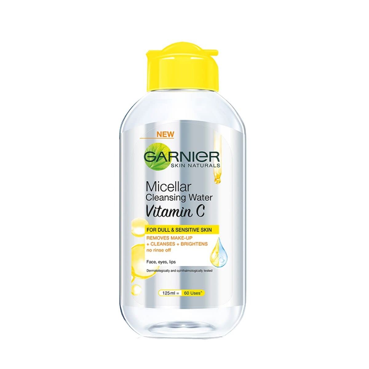 Garnier Skin Naturals Micellar Cleansing Water with Vitamin C - 125 ML