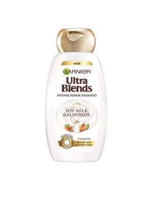 Garnier Soy Milk & Almonds Intense Repair Shampoo - 175 ML