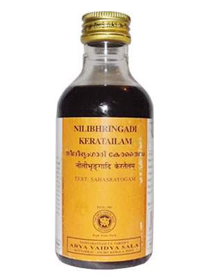 Kottakkal Ayurveda Nilibhringadi Keratailam - 200 ML