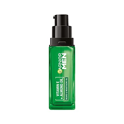 Garnier Men Strong Beard Moustache Oil - 30 ML