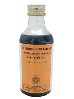 Kottakkal Ayurveda Nilibhringadi Tailam - 200 ML