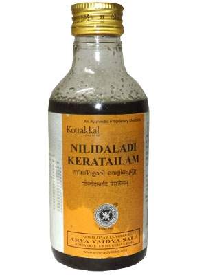 Kottakkal Ayurveda Nilidaladi Kera Tailam - 200 ML