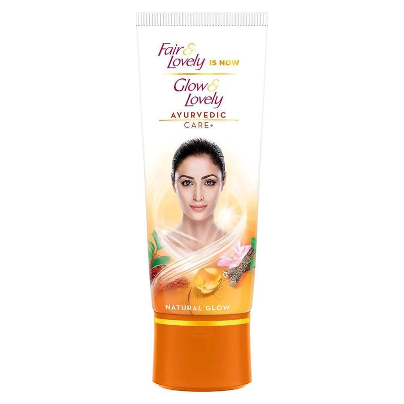 Glow & Lovely Natural Face Cream Care - 50 GM