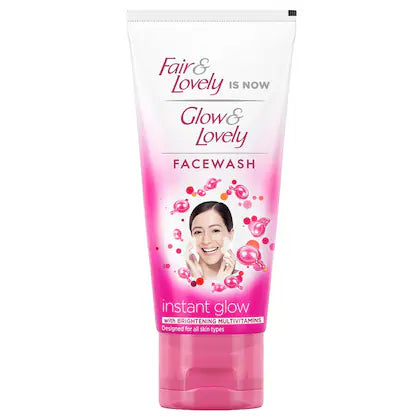 Glow & Lovely Insta Glow Facewash - 100 GM