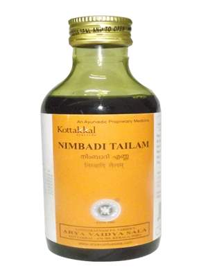 Kottakkal Ayurveda Nimbadi Tailam - 200 ML